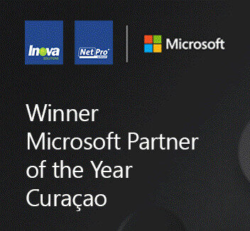 Winner of 2021 Microsoft Curaçao Partner of the Year Award